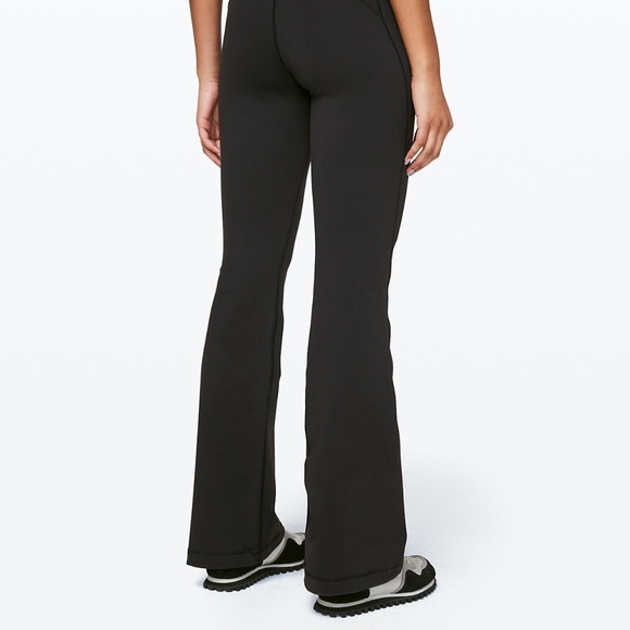 Lululemon Reversible Groove Pant Flare 